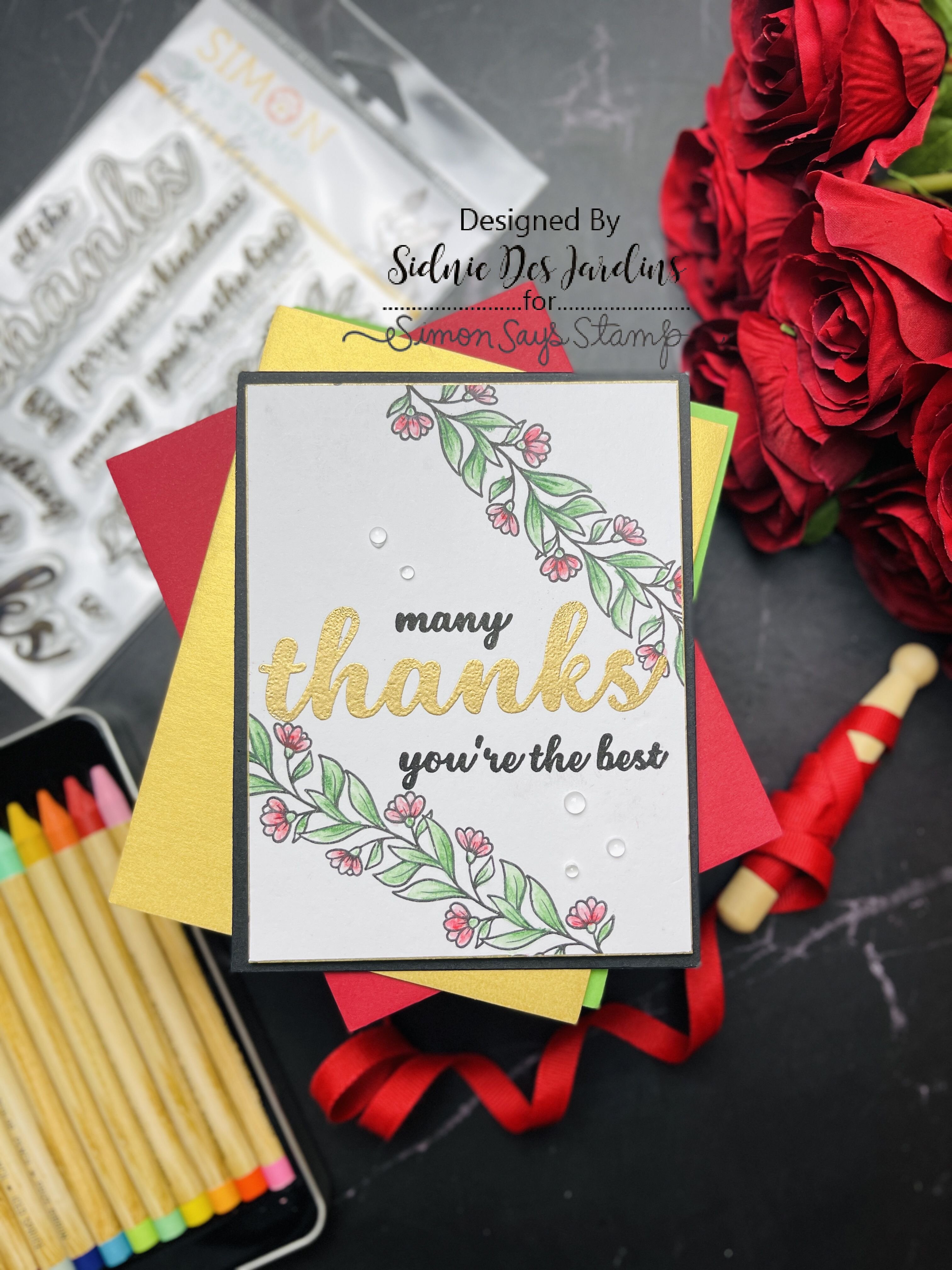 Simon Says Stamp / Paper Rose STAMPtember 2022 Collaboration